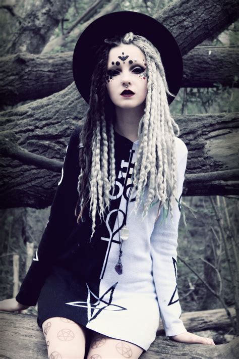Dolls kill witch themed clothing